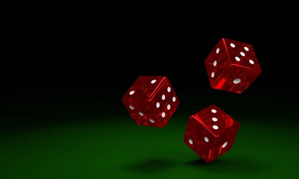 Dream Gaming live-dealer studio on judi onlen showing multi-camera blackjack and roulette tables