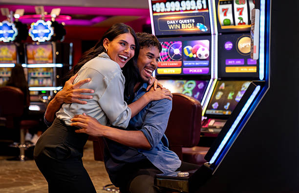 Texas Hold'em Bonus game interface on judi onlen showing community cards and betting options